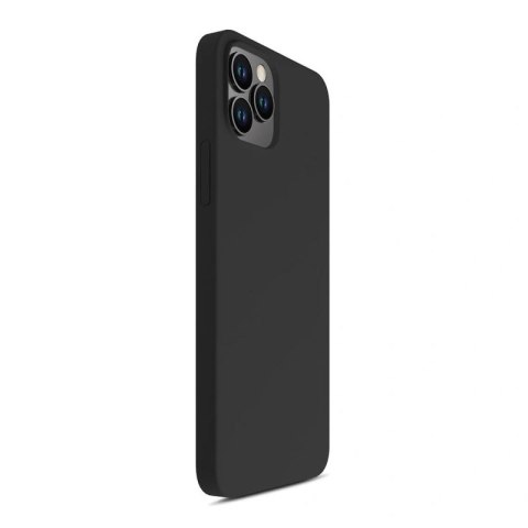 Etui 3mk Silicone Case na iPhone 12 Pro Max - czarne 3mk Protection