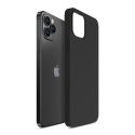Etui 3mk Silicone Case na iPhone 12 Pro Max - czarne 3mk Protection