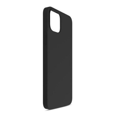 Etui 3mk Silicone Case na iPhone 12 Pro Max - czarne 3mk Protection