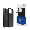 Etui 3mk Silicone Case na iPhone 13 Pro Max - czarne 3mk Protection