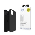 Etui 3mk Silicone Case na iPhone 14 Plus - czarne 3mk Protection