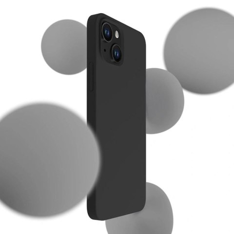 Etui 3mk Silicone Case na iPhone 14 Plus - czarne 3mk Protection