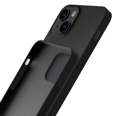 Etui 3mk Silicone Case na iPhone 14 Plus - czarne 3mk Protection