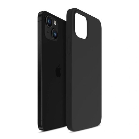 Etui 3mk Silicone Case na iPhone 14 Plus - czarne 3mk Protection