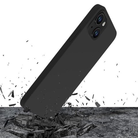 Etui 3mk Silicone Case na iPhone 14 Plus - czarne 3mk Protection