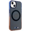Etui BMW Gradient Bumper MagSafe na iPhone 14 Plus - szare BMW