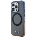 Etui BMW Gradient Bumper MagSafe na iPhone 14 Pro - szare BMW