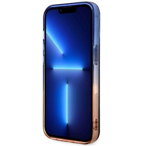 Etui BMW Gradient Bumper MagSafe na iPhone 14 Pro - szare BMW