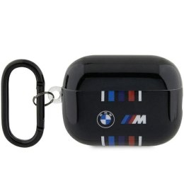 Etui BMW Multiple Colored Lines na AirPods Pro 2 gen - czarne BMW