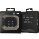 Etui BMW Multiple Colored Lines na AirPods Pro 2 gen - czarne BMW