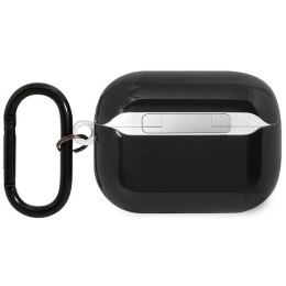Etui BMW Multiple Colored Lines na AirPods Pro - czarne BMW