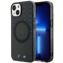 Etui BMW Pattern MagSafe na iPhone 14 Plus - szare BMW