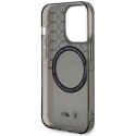 Etui BMW Pattern MagSafe na iPhone 14 Pro Max - szare BMW