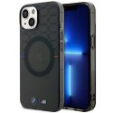 Etui BMW Pattern MagSafe na iPhone 14 - szare BMW