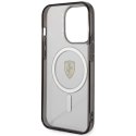Etui Ferrari Outline MagSafe na iPhone 14 Pro - przezroczyste Ferrari