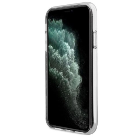 Etui Guess 4G MagSafe na iPhone 11 - różowe Guess