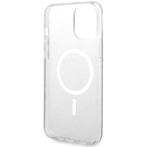 Etui Guess 4G MagSafe na iPhone 13 Pro Max - czarne Guess