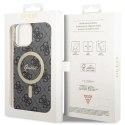 Etui Guess 4G MagSafe na iPhone 13 Pro Max - czarne Guess