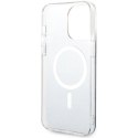 Etui Guess 4G MagSafe na iPhone 14 Pro Max - czarne Guess
