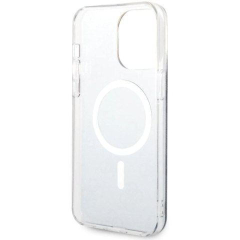 Etui Guess 4G MagSafe na iPhone 14 Pro Max - czarne Guess