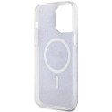 Etui Guess 4G MagSafe na iPhone 14 Pro Max - purpurowe Guess