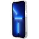 Etui Guess 4G MagSafe na iPhone 14 Pro - brązowe Guess