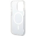 Etui Guess 4G MagSafe na iPhone 14 Pro - czarne Guess