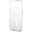 Etui Guess 4G MagSafe na iPhone 14 - czarne Guess