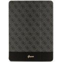 Etui Guess 4G Stripe Allover na iPad Pro 12.9" - czarne Guess