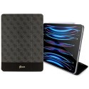 Etui Guess 4G Stripe Allover na iPad Pro 12.9" - czarne Guess