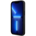 Etui Guess GCube Stripes MagSafe na iPhone 14 Plus - czarne Guess
