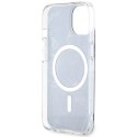 Etui Guess Marble MagSafe na iPhone 14 Plus - czarne Guess
