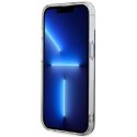 Etui Guess Marble MagSafe na iPhone 14 - czarne Guess