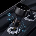 Ładowarka samochodowa 2w1 33W 2x USB C (męskie) Baseus Enjoyment - czarna Baseus