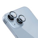 Osłona aparatu 3mk Lens Protection Pro na iPhone 14 - niebieska