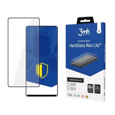 Szkło 9H 3mk HardGlass Max Lite™ na Honor 70 3mk Protection