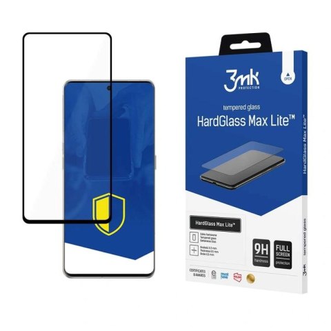 Szkło 9H 3mk HardGlass Max Lite™ na Oppo Find X6 Pro 3mk Protection
