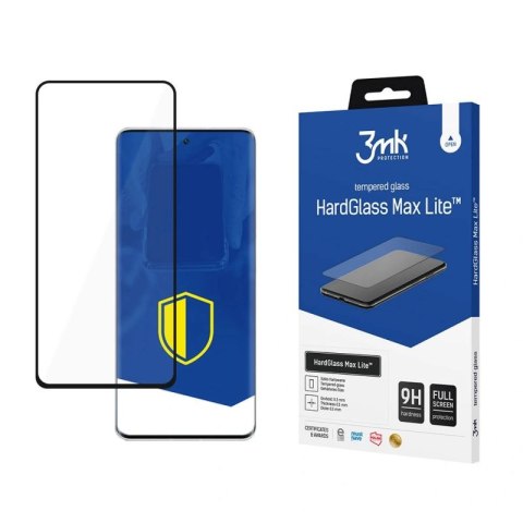 Szkło 9H 3mk HardGlass Max Lite™ na Xiaomi 12 Lite 3mk Protection
