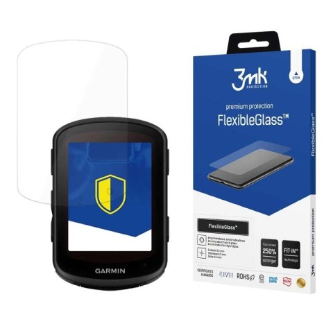 Szkło hybrydowe 3mk FlexibleGlass™ na Garmin Edge 540 3mk Protection