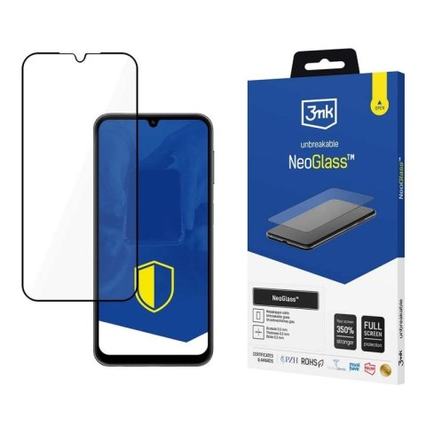 Szkło kompozytowe 3mk NeoGlass™ na Samsung Galaxy A34 5G 3mk Protection