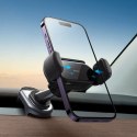 Uchwyt samochodowy elektryczny z panelem słonecznym do Tesla Model 3 / Y Baseus T-Space - czarny Baseus