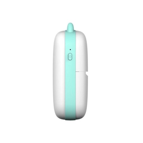Drukarka termiczna HURC9 Bluetooth kotek mini z aplikacją - niebieska Hurtel