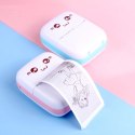 Drukarka termiczna HURC9 Bluetooth kotek mini z aplikacją - niebieska Hurtel
