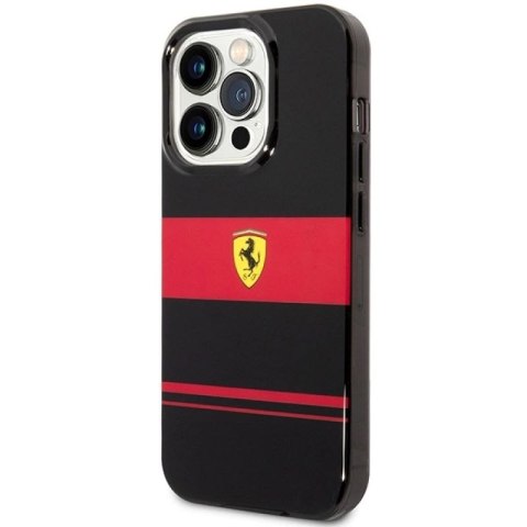 Etui Ferrari IMD Combi Magsafe na iPhone 14 Pro Max - czarne Ferrari
