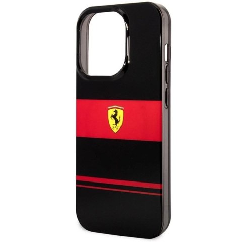 Etui Ferrari IMD Combi Magsafe na iPhone 14 Pro Max - czarne Ferrari