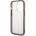 Etui Ferrari IMD Combi Magsafe na iPhone 14 Pro Max - czarne Ferrari