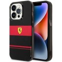 Etui Ferrari IMD Combi Magsafe na iPhone 14 Pro - czarne Ferrari