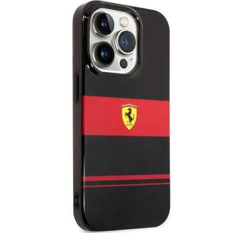 Etui Ferrari IMD Combi Magsafe na iPhone 14 Pro - czarne Ferrari