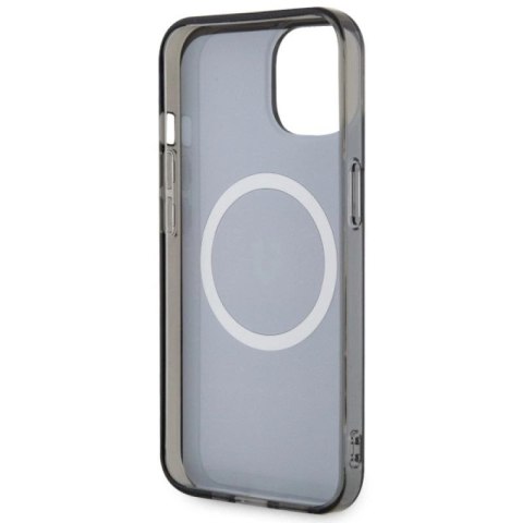 Etui Ferrari IMD Combi Magsafe na iPhone 14 - czarne Ferrari