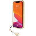 Etui Guess 4G Charms Collection na iPhone 14 Pro - szare Guess